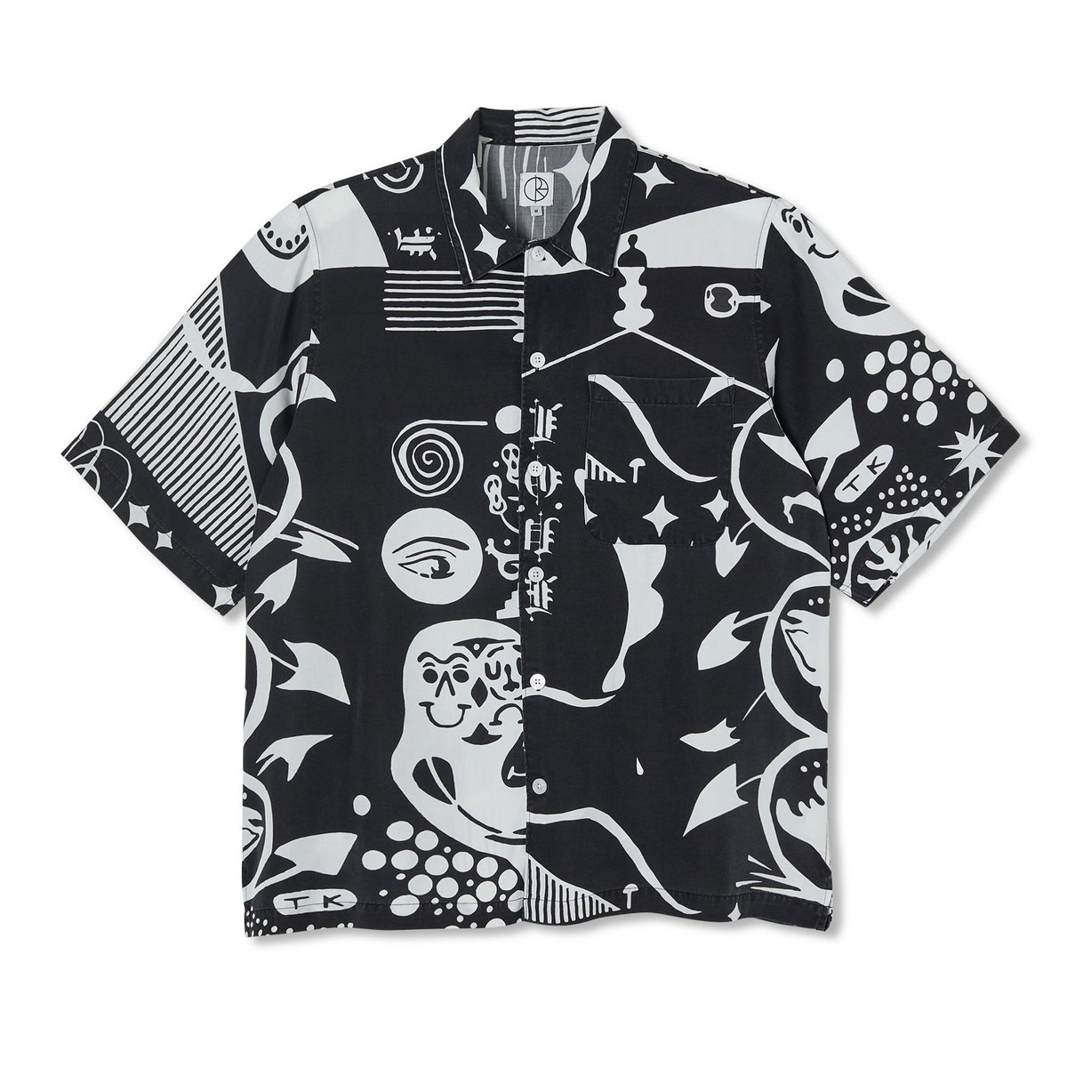SALE POLAR SKATE CO シャツ 半袖 ポーラー SPIRAL SHIRT (B SALE POLAR SKATE CO シャツ 半袖 ポーラー SPIRAL SHIRT (B