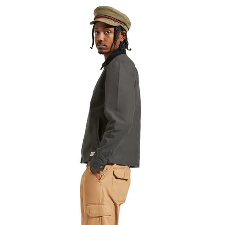 BRIXTON マリンキャップタイプ フィッシャーマンキャップ ブリクストン 緑　20TH ANNIV FIDDLER CAP （OLIVE）