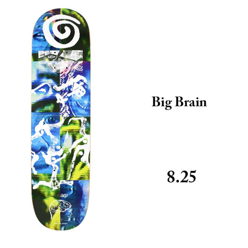 CONSOLIDATED smart monkeyスケートデッキ brain CONSOLIDATED smart monkeyスケートデッキ brain