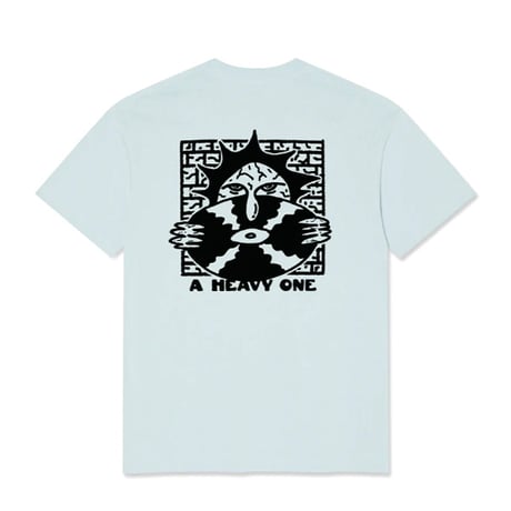 POLAR SKATE CO Tシャツ 半袖 ライトブルー ポーラー メンズ　Polar Skate Club Tee （Light Blue）