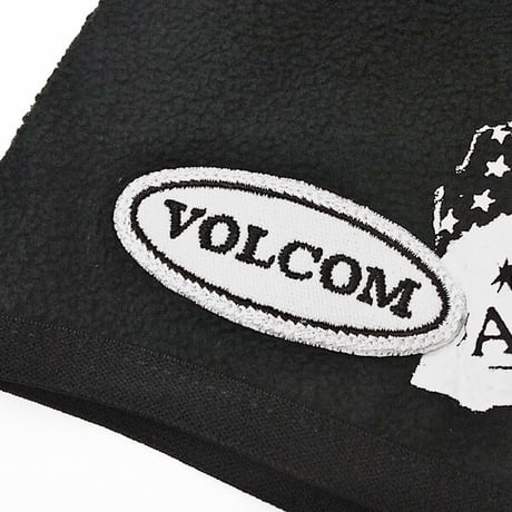 VOLCOM ボルコム スノーボード バラクラバ フリース 黒　VOLCOM  POWCLAVA MEN’S （BLK）
