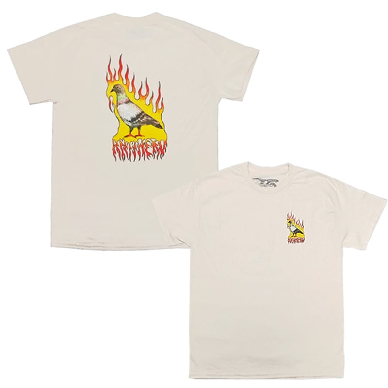 スケートボード ANTI HERO - BASIC PIGEON TEE xl_antihero-skateboards-pigeon