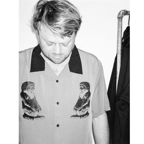 SALE FORMER シャツ 半袖 フォーマー　FALSE IDOLS S/S SHIRT（BRICK）