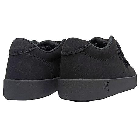 AREth スニーカー　AREth I velcro （Black Vegan Suede） アース ベルクロ スケシュー スケートボード シューズ