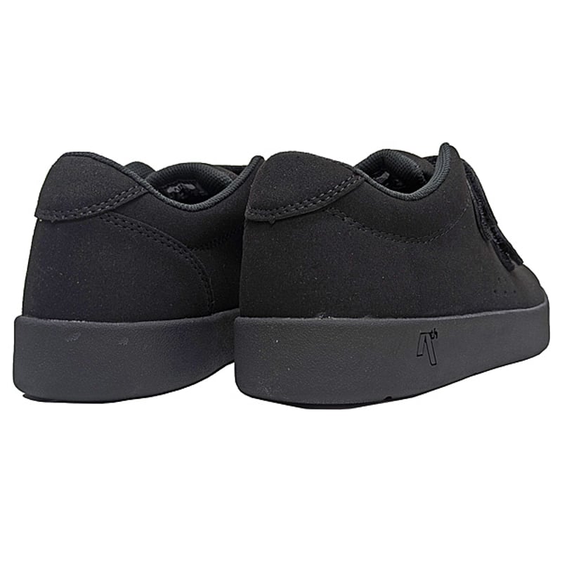 AREth スニーカー AREth I velcro （Black Vegan Suede）
