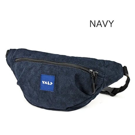 YALP バッグ　YALP RUGBY BB（GOLD　NAVY） ヤルプ ボディバッグ