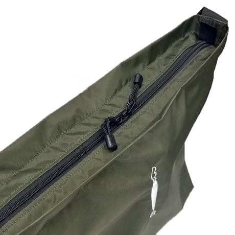 POSSESSED SHOE.CO バッグ ポゼスト　POSSESSED x チャッカーズ　LP BAG （BLACK OLIVE）