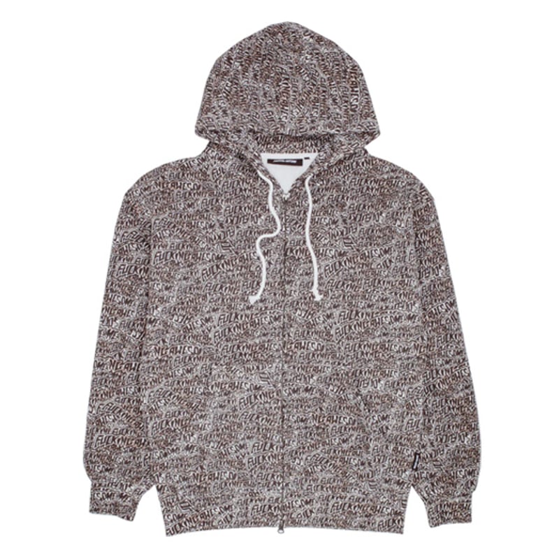 fucking awesome ジップパーカー Fucking Awesome - FUCKING AWESOME 14TH CENTURY ZIP HOODIE