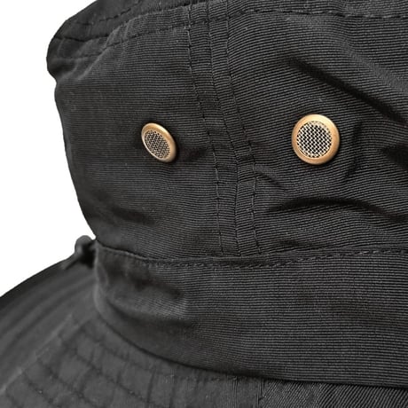 SALE KM4K ハット サファリハット メンズ レディース カモシカ　KM4K SAFARI HAT （BLACK）
