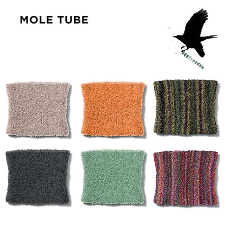 SALE 23-24 GREENCLOTHING ネックウォーマー　GREEN CLOTHING MOLE TUBE （6カラー） メンズ レディース グリーンクロージング
