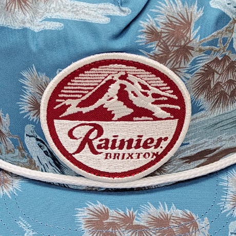 BRIXTON キャップ ブリクストン CAP ブルー系　RAINIER x BRIXTON HP SNPK （BLUE SKY）