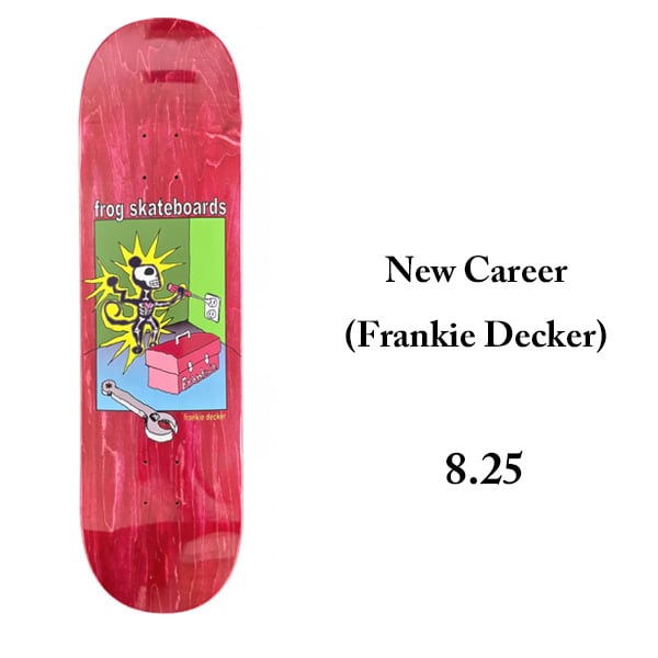 FROG SKATE デッキ 8.25インチ DECK FROG SKATEBOARDS Ne