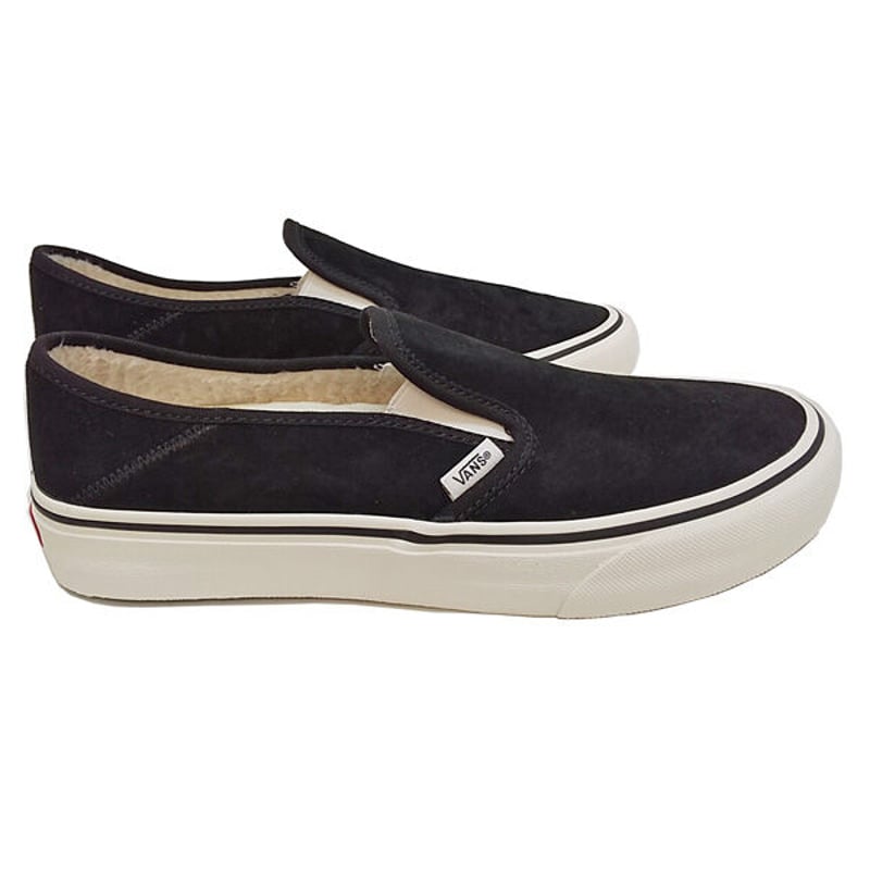 スリッポン バンズ VANS SLIP-ON VR3 SF SHOES（Sherpa Bla...