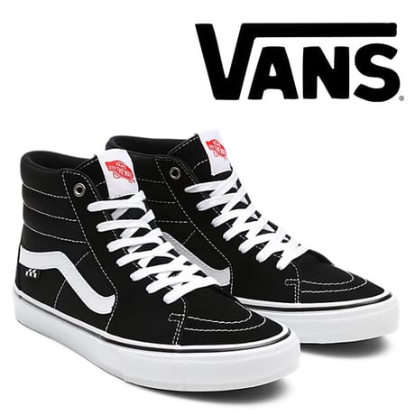 VANS スニーカー　VANS SKATEBOARDING SKATE SK8-HI SHOES （BLACK/WHITE） スケート ハイ スニーカー バンズ VN0A5FCCY28