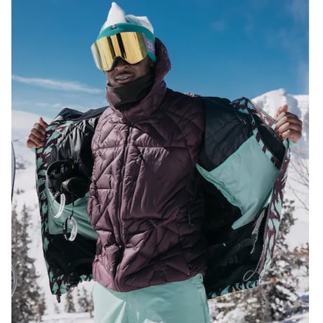 24-25 BURTON スノージャケット スノーボードウェア メンズ バートン    Men's Burton [ak] Swash GORE‑TEX 2L Jacket