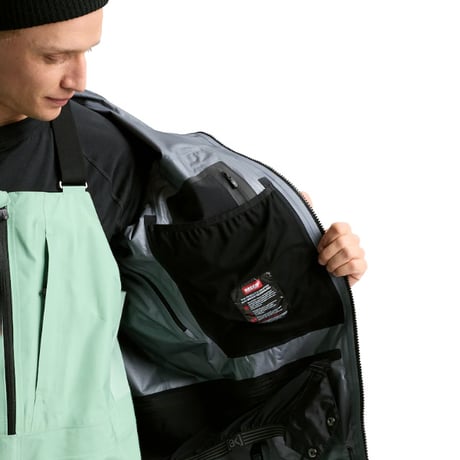 25-26 BURTON メンズ バートン    Men's Burton [ak]® Hover GORE‑TEX C-KNIT 3L Stretch Jacket （True Black）