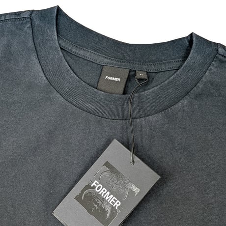 FORMER Tシャツ 半袖 ブラック フォーマー TEE　FORMER KIDDO T-SHIRT (MERCH BLACK)
