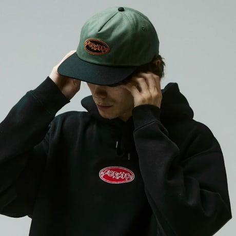 FORMER キャップ フォーマー グリーン　FORMER FLATLINE CAP (WASHED GREEN)
