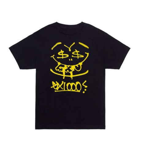 GX1000 Tシャツ 半袖 黒 ジーエックスセン　Get Another Pack Tee （Black）