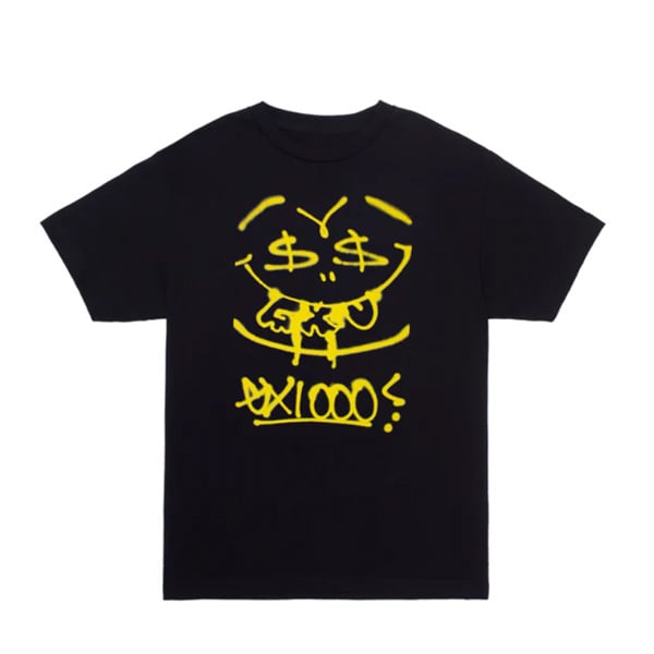 GX1000 Tシャツ 半袖 黒 ジーエックスセン Get Another Pack Tee