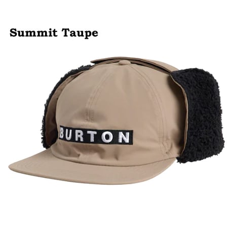 SALE 24-25 BURTON キャップ イヤーフラップ バートン　Burton Lunchlap Earflap Hat （Deep Emerald　Summit Taupe）