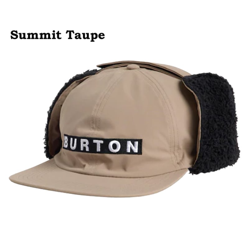 24-25 BURTON キャップ イヤーフラップ バートン Burton 24-25 BURTON キャップ イヤーフラップ バートン Burton