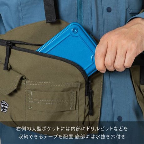 SALE 241 トゥーフォーワン ツールバッグ エリア 241 TWO FOR ONE AREA241 TOOL BAG （ファントム　カーキ）