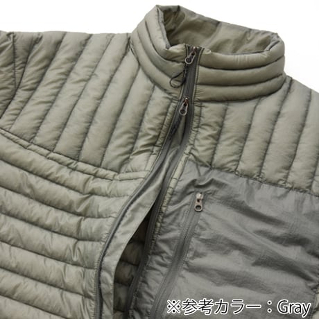 TETON BROS. ティートンブロス インサレーション ルフトジャケット　TETONBROS Luft Jacket（Unisex）- Dark Navy