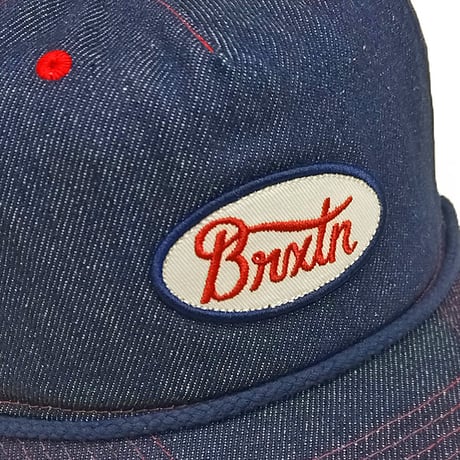 SALE BRIXTON キャップ ブリクストン スナップバック デニム 青　PARSONS NETPLUS MP SNPK CAP（DENIM）