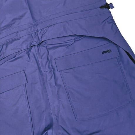 SALE 23-24 GREENCLOTHING スノーパンツ スノーボードウェア メンズ レディース グリーンクロージング GREEN CLOTHING BIB PANTS  (IRIS)
