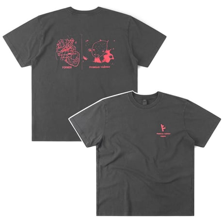 FORMER Tシャツ 半袖 ブラック フォーマー TEE　FORMER KIDDO T-SHIRT (MERCH BLACK)