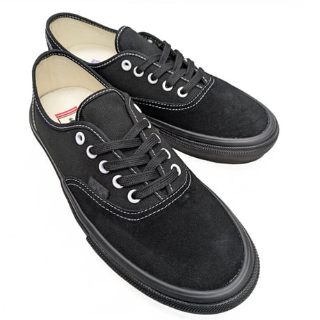 SALE VANS スケート オーセンティック バンズ　SKATE AUTHENTIC  （BLACK SPLATTER） VN000EERCQQ