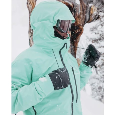 24-25 BURTON メンズ スノーボードウエア Men's Burton [ak] Cyclic GORE-TEX 2L Jacket（Powder Mint）