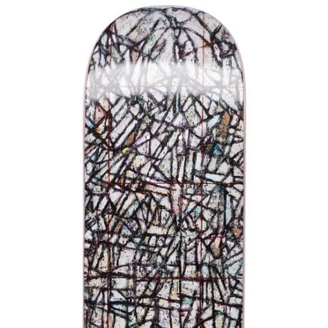 GX1000 デッキ 8.5インチ ジーエックスセン DECK　B&W Abstract