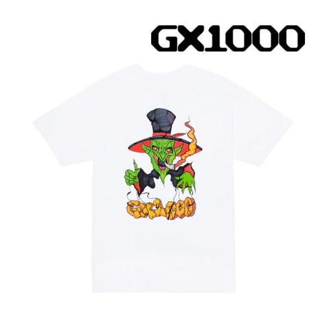 SALE GX1000 Tシャツ 半袖 白 ジーエックスセン　Bomb Puppet Master Tee （White）