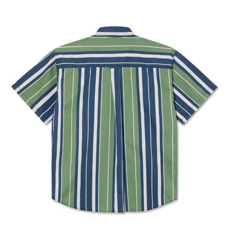 POLAR SKATE CO シャツ 半袖 ポーラー　Ted Shirt （Green / Blue）