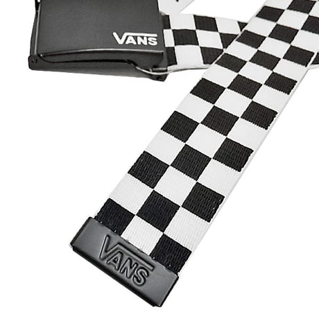 VANS バンズ ベルト VANS DEPPSTER II WEB BELT （BLACK/WHITE）