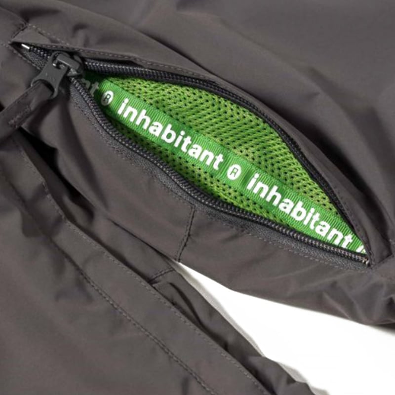 インハビタント inhabitant スノーボードパンツ グリーン系チェック インハビタント inhabitant スノーボードパンツ グリーン系