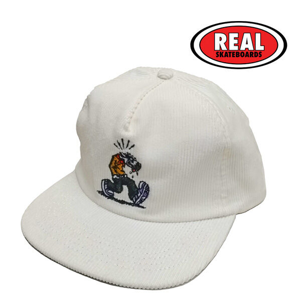 90s REAL skateboard co キャップ アメリカ製