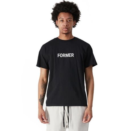 SALE FORMER Tシャツ 半袖 黒 メンズ フォーマー　FORMER LEGACY TEE（BLACK）