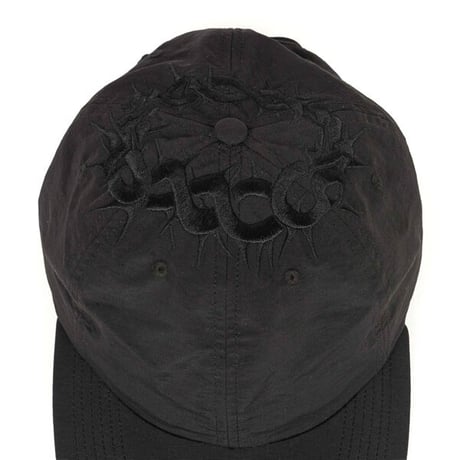 SALE DANCER SKATE キャップ ブラック ダンサー スケート　DANCER Crown of Thornes Cap （Black）