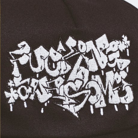 FUCKING AWESOME CAP ファッキンオーサム キャップ　FUCKINGAWESOME Liter 6 Panel Snapback (Black)