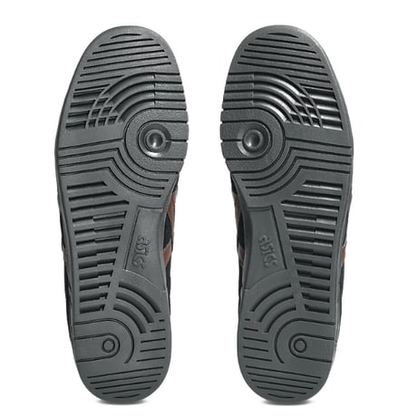 ASICS SKATEBOARDING GEL-VICKKA PRO ブラックｘブラウン　アシックス スケートボーディング ゲルビッカー プロ スニーカー