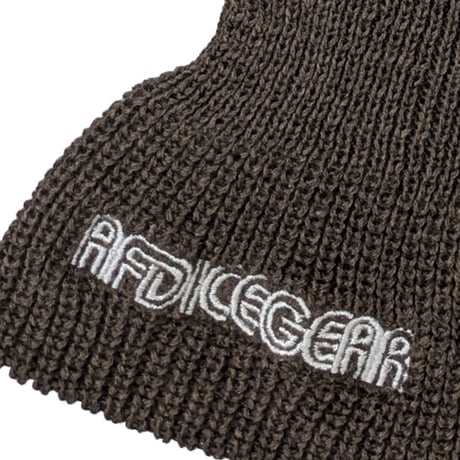 POLER ｘ AFDICEGEAR 　POLeR ポーラー AFDICEGEAR エーエフディー アイスギア バラクラバ　BALACLAVA （４カラー）