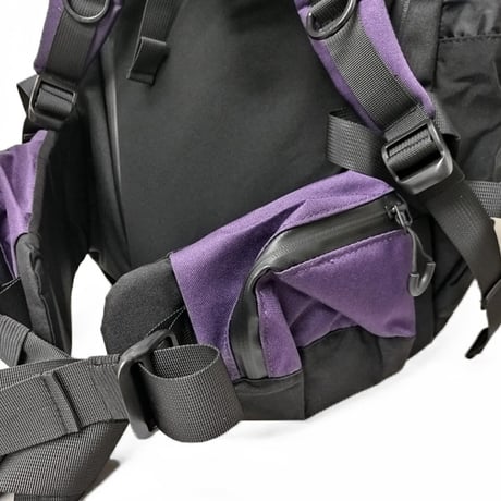 24-25 rain or shine バックパック リュック レインオアシャイン RAIN OR SHINE BC PACK 26L (BLACK　PURPLE　420ART)