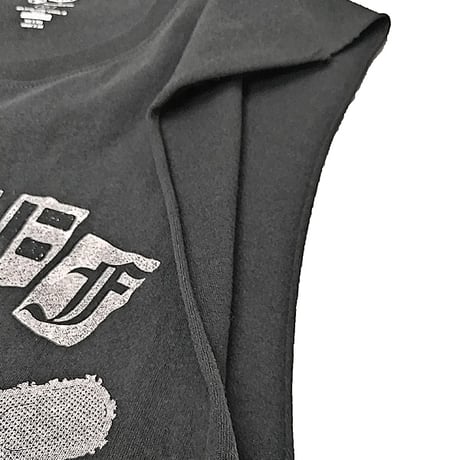 VOLCOM ボルコム タンクトップ メンズ チャコールグレー　SCHROFF X VOLCOM SLEEVELESS TEE （STEALTH）