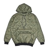 SALE OG BLANK パーカー　OG BLANK MILITARY NYLON FABRIC PULLOVER HOODED (M.Green)