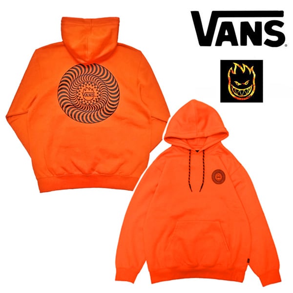 VANS SPITFIRE パーカー バンズ スピットファイア VANS x