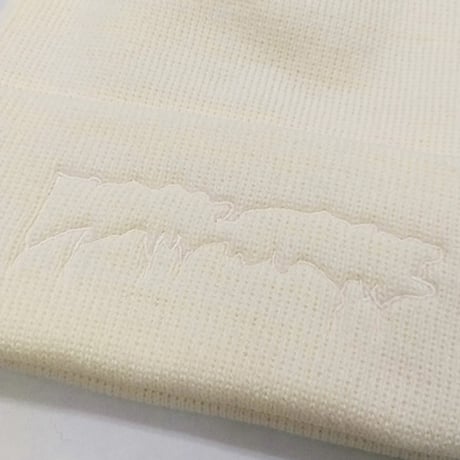 FUCKING AWESOME ファッキンオーサム ビーニー　FUCKINGAWESOME DRIP EMBROIDERED BEANIE （NATURAL）