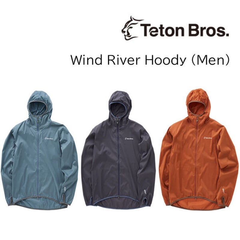 ティートンブロス　teton bros ジャケット　ウインドブレーカー